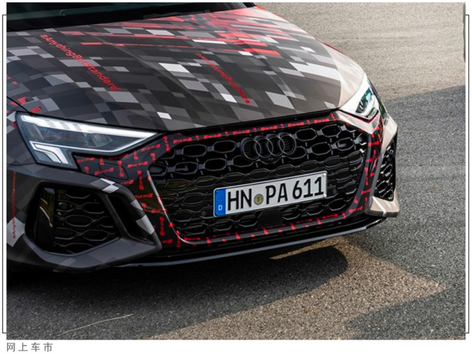 奥迪全新RS 3实车曝光搭2.5T引擎/年内亮相-图5
