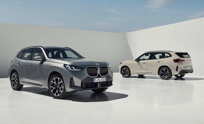 全新一代宝马X3官图正式发布2025年上市提供四款动力-图1