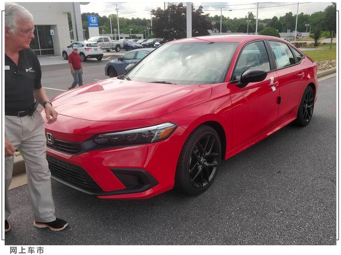 本田全新思域实车街拍国内三季度发布/年底开售-图3