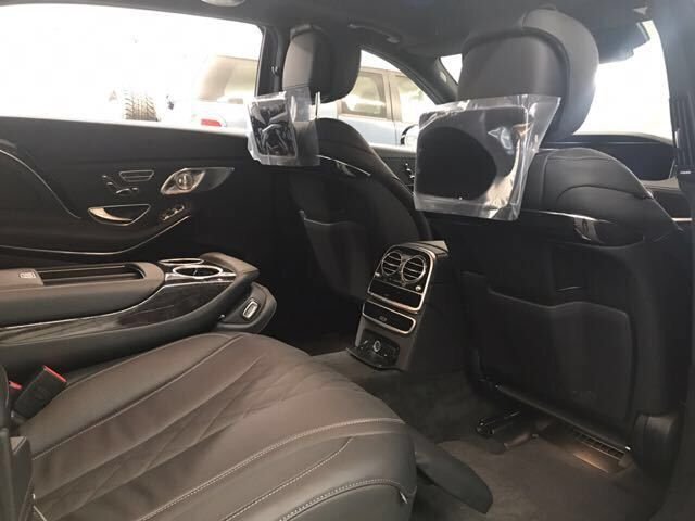 奔驰迈巴赫S680港口爆降底价 奢轿实拍图-图11