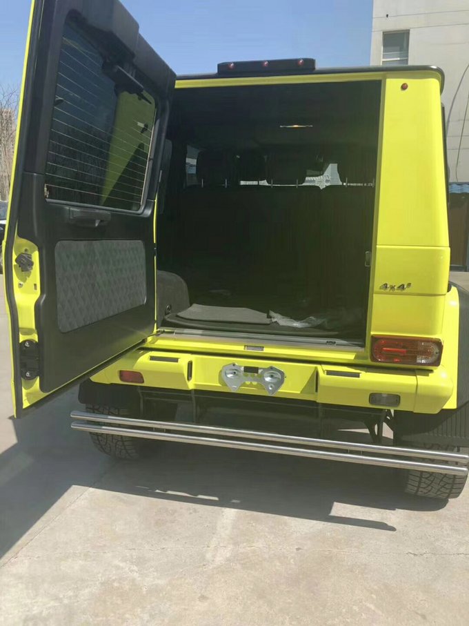 18款奔馳G550 4X4展廳現(xiàn)車手續(xù)齊勁爆價-圖7