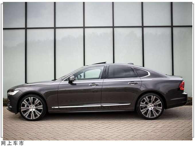 沃尔沃全新旗舰轿车实拍搭2.0T/尺寸不输奥迪A6L-图6