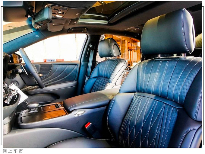 雷克萨斯新款LS到店实拍搭3.5L引擎/内饰更豪华-图5