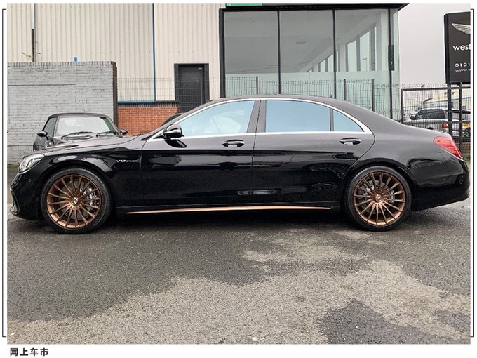 奔驰S65 AMG最终版实拍 搭6.0T V12引擎/限量130台-图3