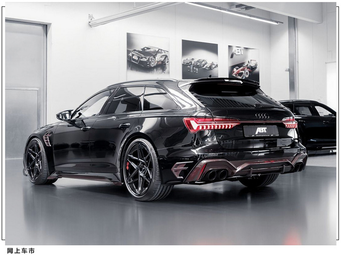 奥迪RS 6特别改装版发布限量64台/马力达800匹-图2