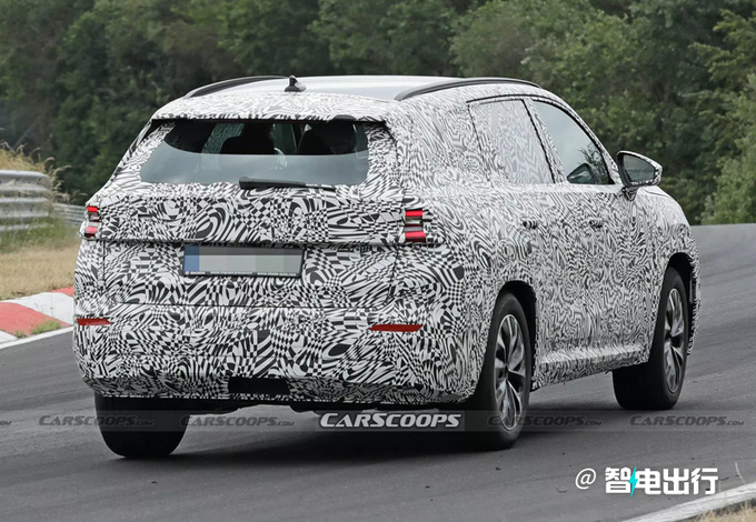 大众全新SUV曝光三季度首发/比途观L好看-图4