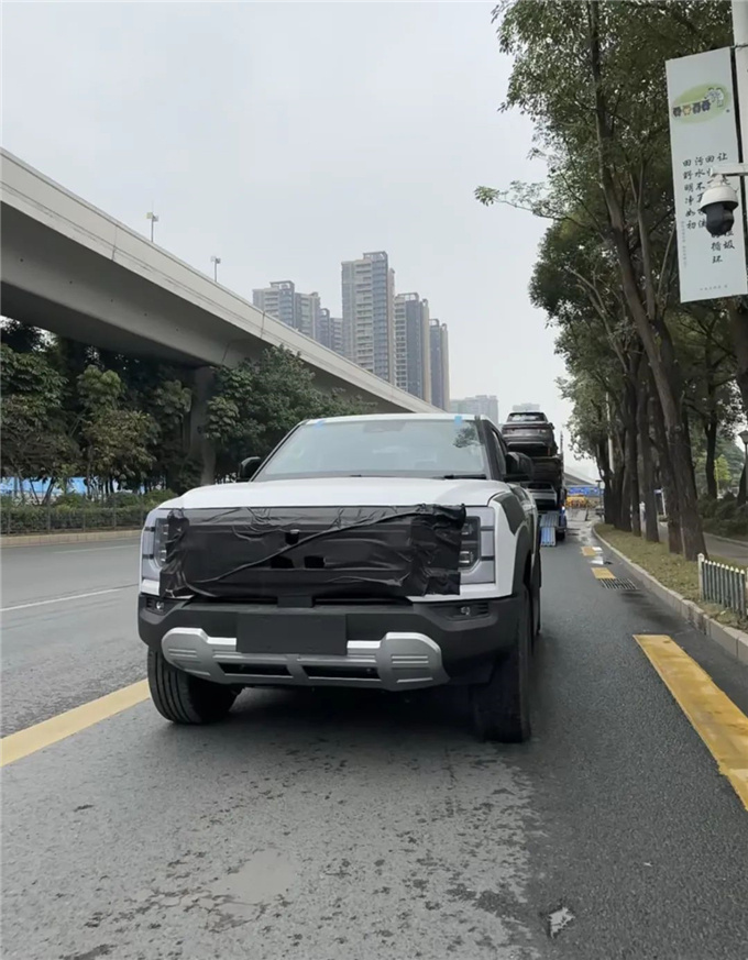 神仙打架2024上半年或将上市的新皮卡这9款你最期待谁-图26