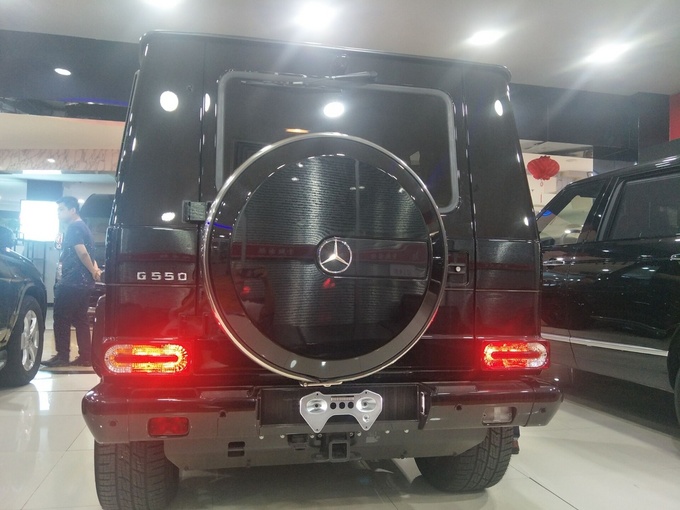 18款奔驰G550淡季促销 4.0TV8汽油发动机-图8