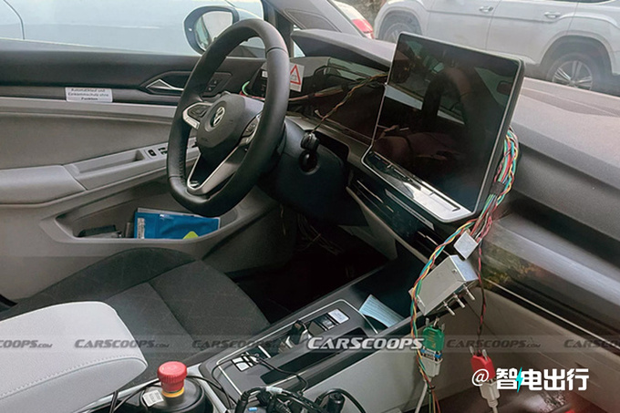大众新款高尔夫预告图曝光换15英寸大屏/下月首发-图8