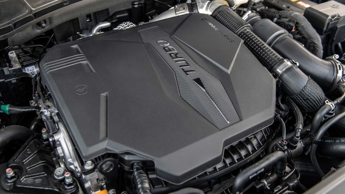 现代Santa Cruz皮卡发布2.5T+八速双离合-图7