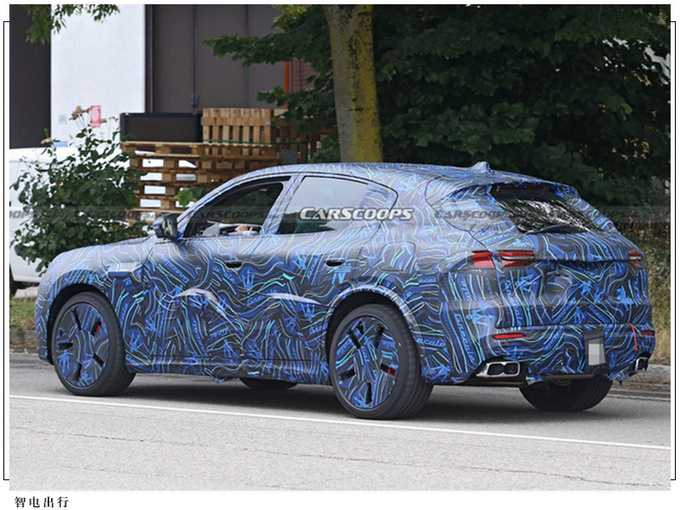 玛莎拉蒂全新SUV渲染图年底发布/有望增纯电版-图4