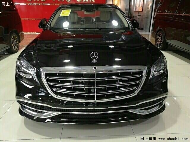 18款奔驰迈巴赫S650 首台降价豪车预定中-图1
