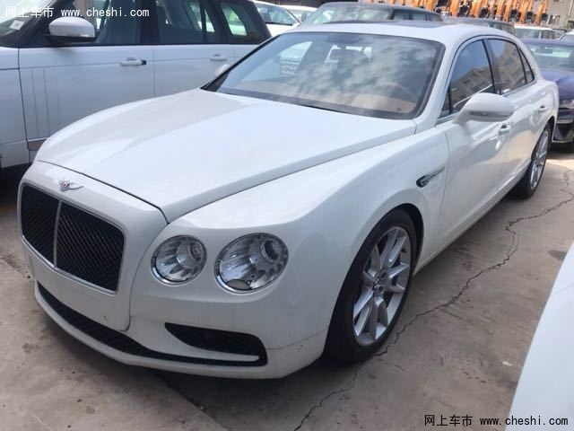 新宾利飞驰4.0T 有档次四座豪轿配置揭秘-图1