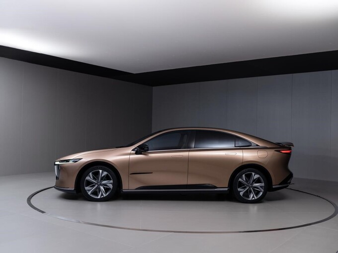 北京车展「魂动」进化长安马自达MAZDA EZ-6设计概念解读-图5