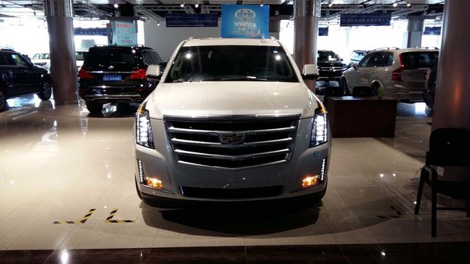 新凯迪拉克凯雷德行情 至尊座舱美妙体验-图2