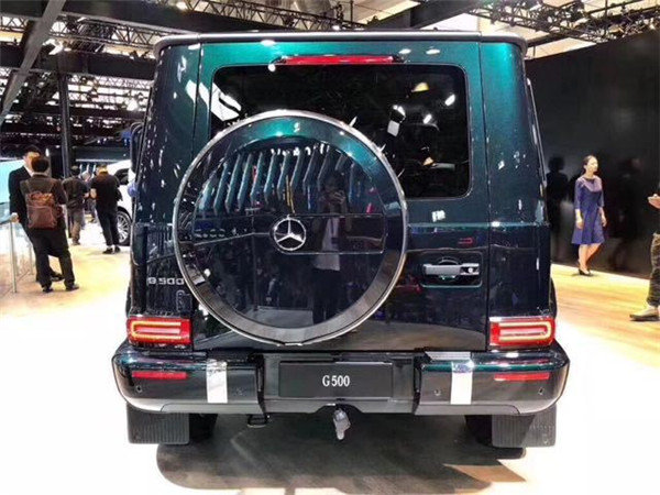 2019款奔驰G500上市 接受预定仅需183万-图5