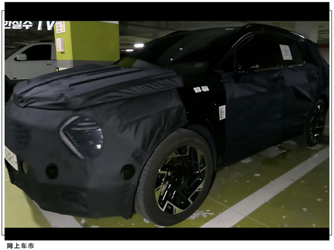 起亚全新狮跑即将下线 外观大幅升级/最快年底发售-图4