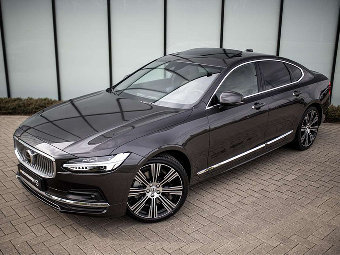 沃尔沃全新旗舰轿车实拍搭2.0T/尺寸不输奥迪A6L-图1