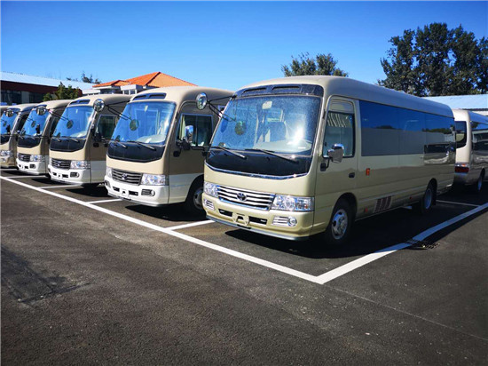 丰田考斯特商务新报价 超值改装耐造巴士-图3