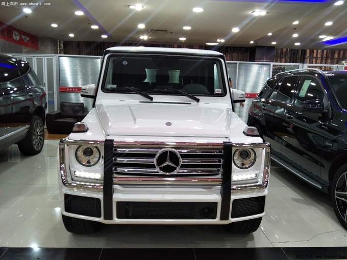 2017款奔驰G550 大神级陆地最强四驱越野-图1