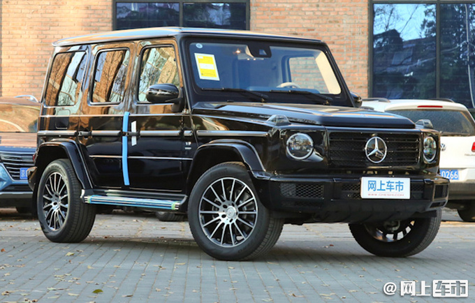 继续加价奔驰G级特别版6月底上市 售价或超200万-图1