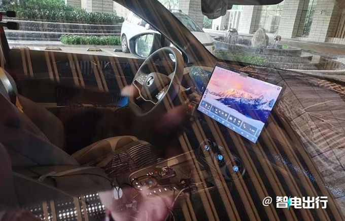 腾势N8 DM-P动力曝光造型升级 纯电续航192km-图1