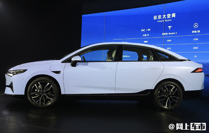小鹏新轿车P5正式发布比Model 3更大 四季度交付-图3