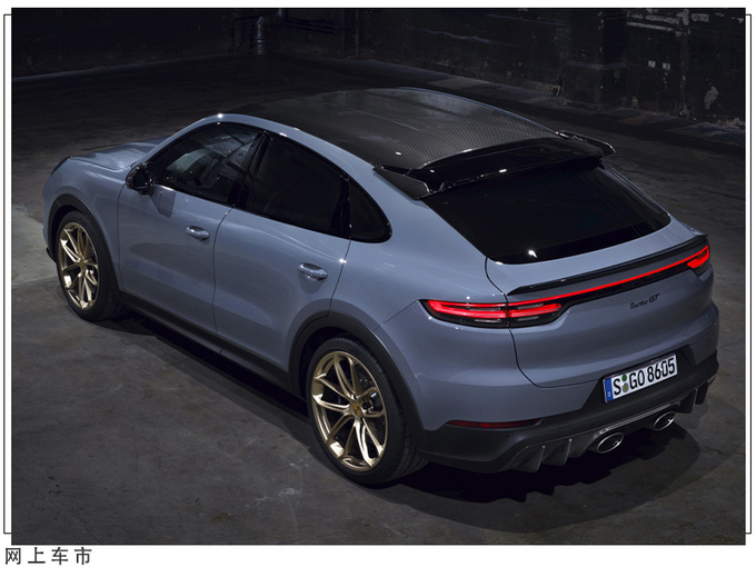 保时捷卡宴新车型正式发布4.0T双增压性能再升级-图7