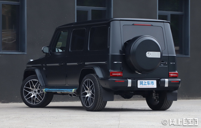 新款AMG G 63上市 售价245.8万元 比老款贵23万-图2