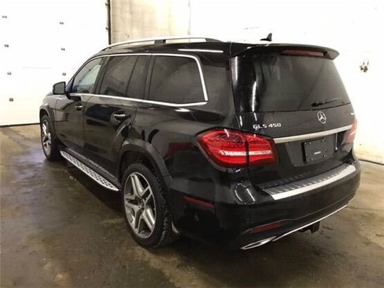 18款奔馳GLS450加版 最低價(jià)格打響天津港-圖3