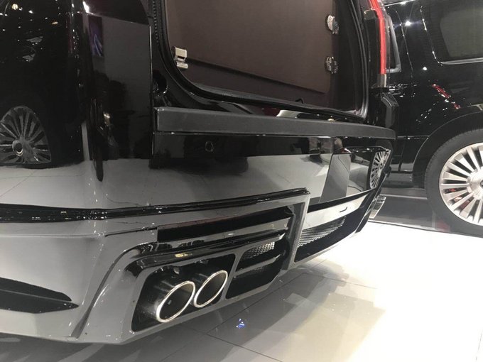 凯迪拉克总统一号 淬炼经典加长商务价格-图3