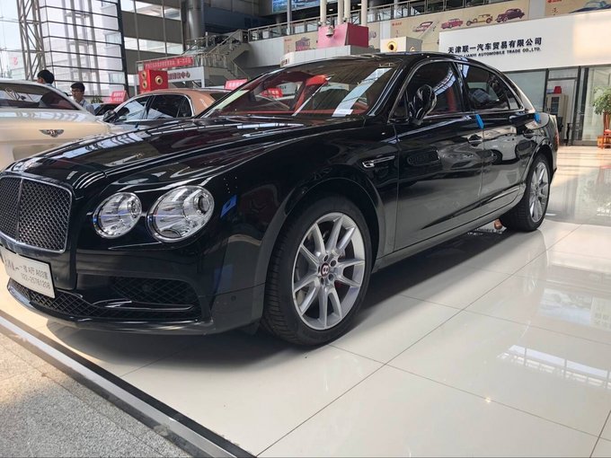 2018款宾利飞驰降关税 价格底线多重优惠-图2