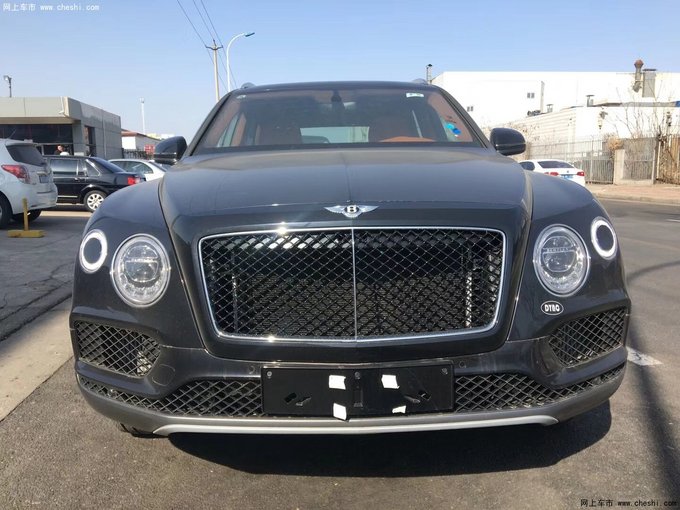 18款宾利添越4.0柴油五座 全球最奢华SUV-图1