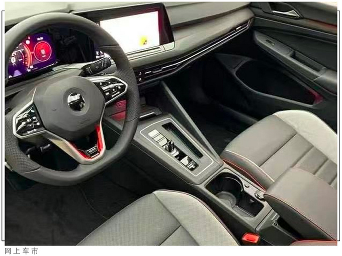 大众全新高尔夫GTI到店实拍搭2.0T/年内国产开售-图5