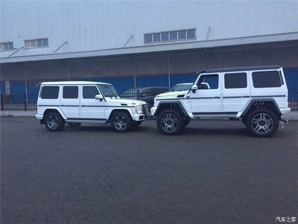18款奔馳G500降稅 4x4獨(dú)有豪華復(fù)古氣質(zhì)-圖2