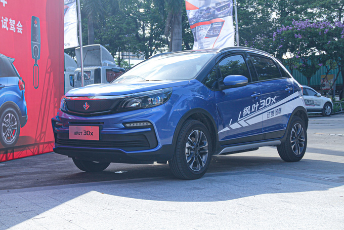 高性价比的城市纯电SUV，东莞试驾枫叶30X-图3