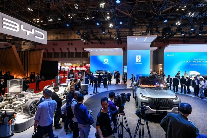 2023东京车展比亚迪海豹明年春季日本上市国际化进程再提速-图3