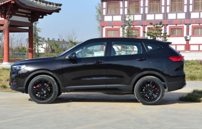 哈弗H6国潮版售9.89万起 智能配置升级-用车更省心-图6