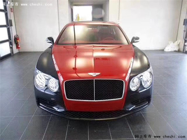 18宾利飞驰V8S限量版 奢华速度融为一体-图1