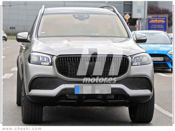 超豪华梅赛德斯-迈巴赫GLS 9天后国内首发-图2