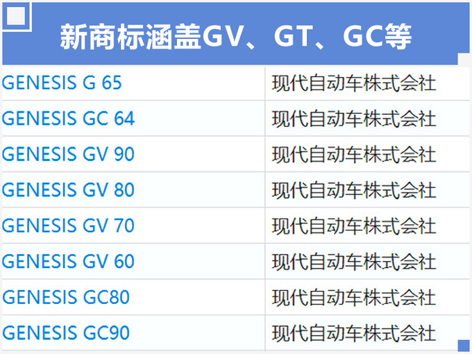 现代豪华品牌入华销售 率先引入大SUV豪华轿车-图3