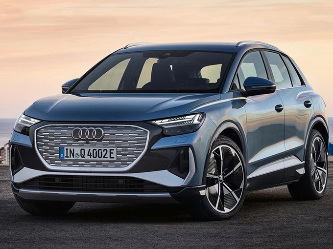 奥迪Q4 e-tron年底国产 与ID.4同平台 全新外观-图1