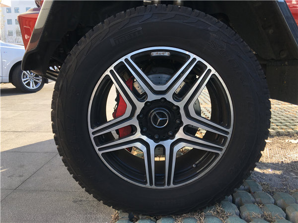 18款奔馳G500價(jià)格 4X4復(fù)古越野鐵骨錚錚-圖5