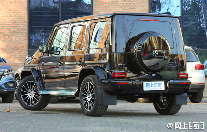 继续加价奔驰G级特别版6月底上市 售价或超200万-图2