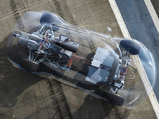 战迈凯伦P1 梅赛德斯-AMG混动超跑-极速350km/h-图5