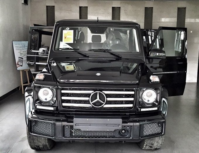 进口奔驰G500热卖四驱 典范越野巅峰让利-图2