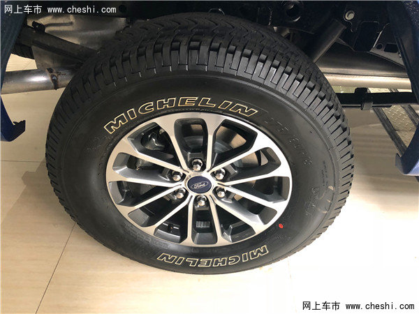 18款福特F150XLT 高性能皮卡底价开回家-图5