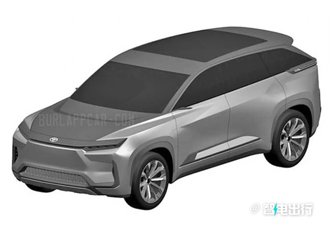 丰田全新SUV曝光车身长度近5米/竞争问界M7-图3