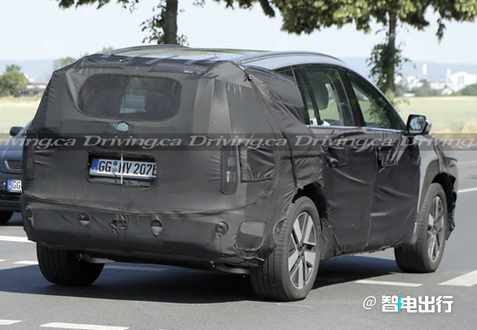 现代版劳斯莱斯库里南曝光撞脸理想L8-图7