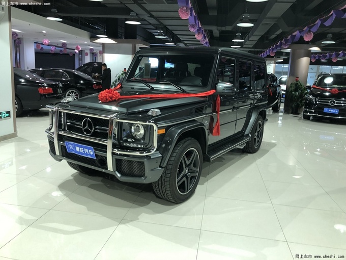 新奔驰G63超值实力派 越野18款报价220万-图1